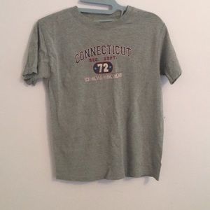 Grey Connecticut T-Shirt
